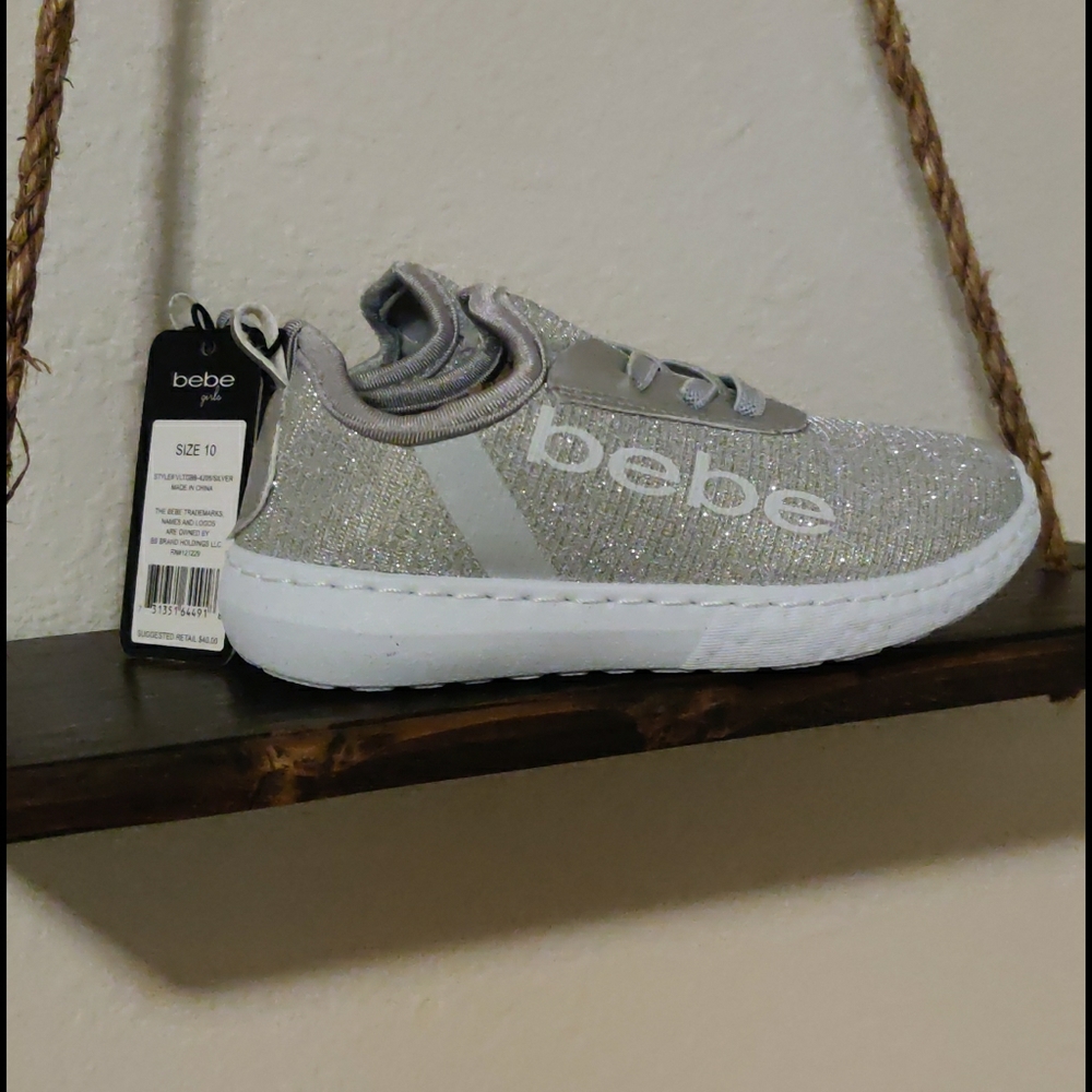 Girls (toddler) bebe shoes